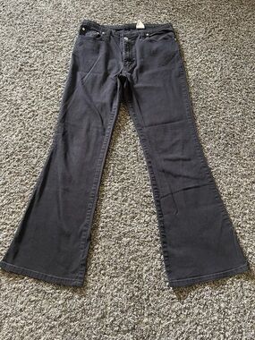 Vintage Women’s Jordache Black Flare Jeans (11/12)